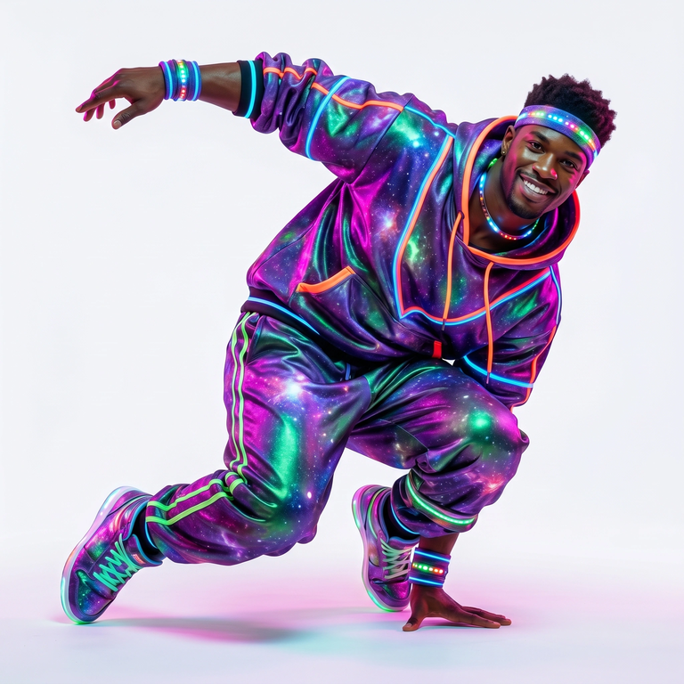 B-Boy Bubba portrait