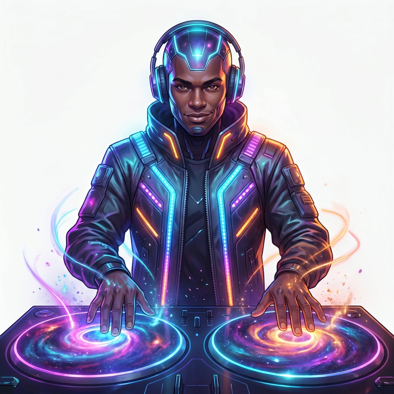 DJ D-Mite portrait