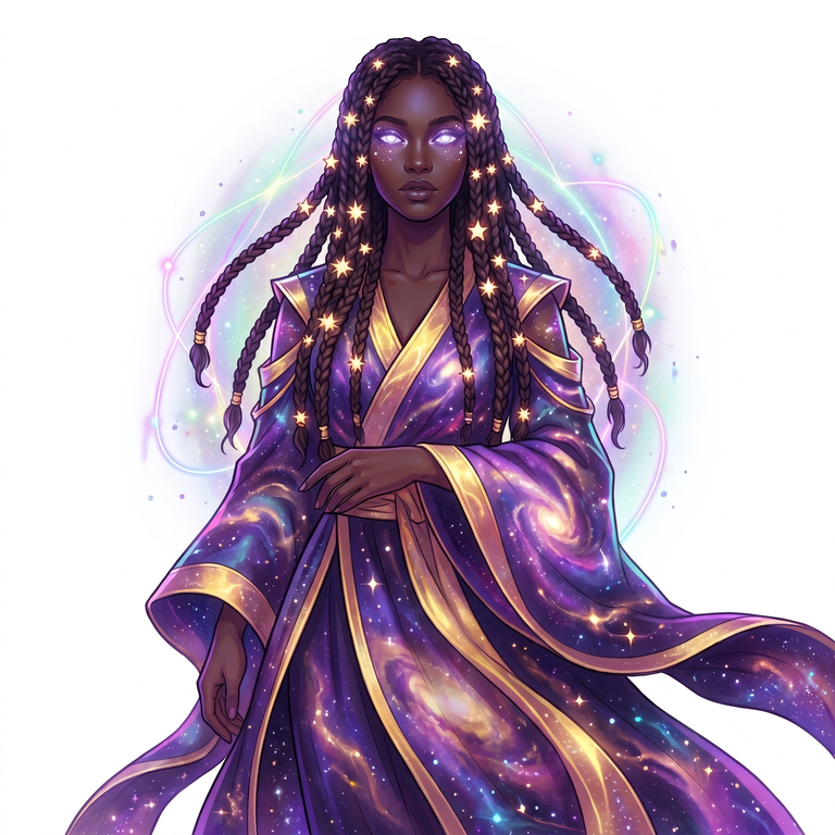 Maya portrait