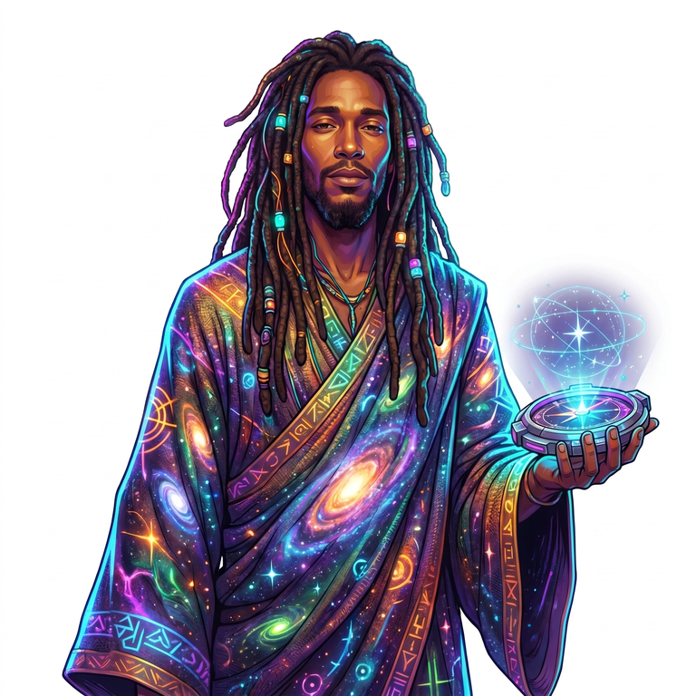 Rasta Rick portrait