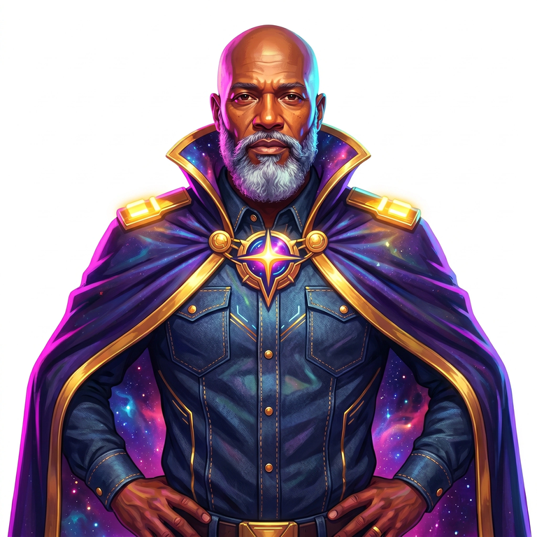 Lord Wimbley portrait