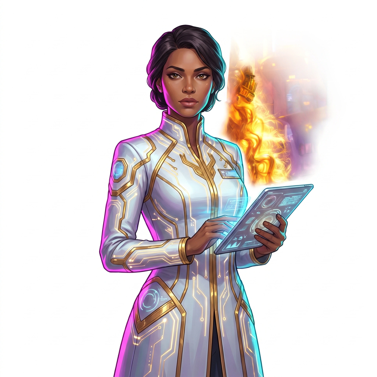 Dr. Zara portrait